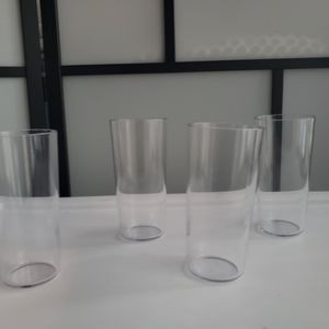 Tupperware tumblers